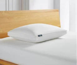 Serta White 300-Thread Count Cotton-Down Pillow 9 Serta White 300-Thread Count Cotton-Down Pillow -Home Furnishing Store 810617379 A8 3