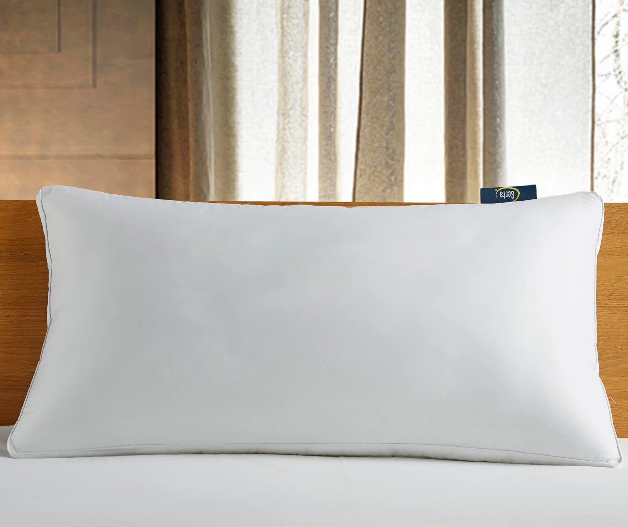 Serta White 300-Thread Count Cotton-Down Pillow 2 Serta White 300-Thread Count Cotton-Down Pillow - Image 2