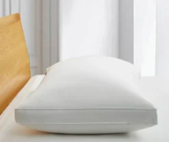 Serta White 300-Thread Count Cotton-Down Pillow 10 Serta White 300-Thread Count Cotton-Down Pillow -Home Furnishing Store 810617380 A8 2