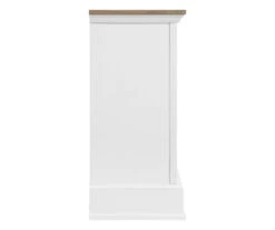 60" White 2-Door Electric Fireplace Console 21 60" White 2-Door Electric Fireplace Console -Home Furnishing Store 810618088 A0 5