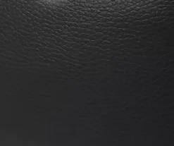 White & Black Faux Leather Gaming Chair -Home Furnishing Store 810618952 A0 12