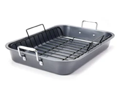 20" Heavy Duty Roaster Pan With Rack 7 20" Heavy Duty Roaster Pan With Rack -Home Furnishing Store 810619184 A0 2
