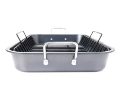20" Heavy Duty Roaster Pan With Rack 8 20" Heavy Duty Roaster Pan With Rack -Home Furnishing Store 810619184 A8 2