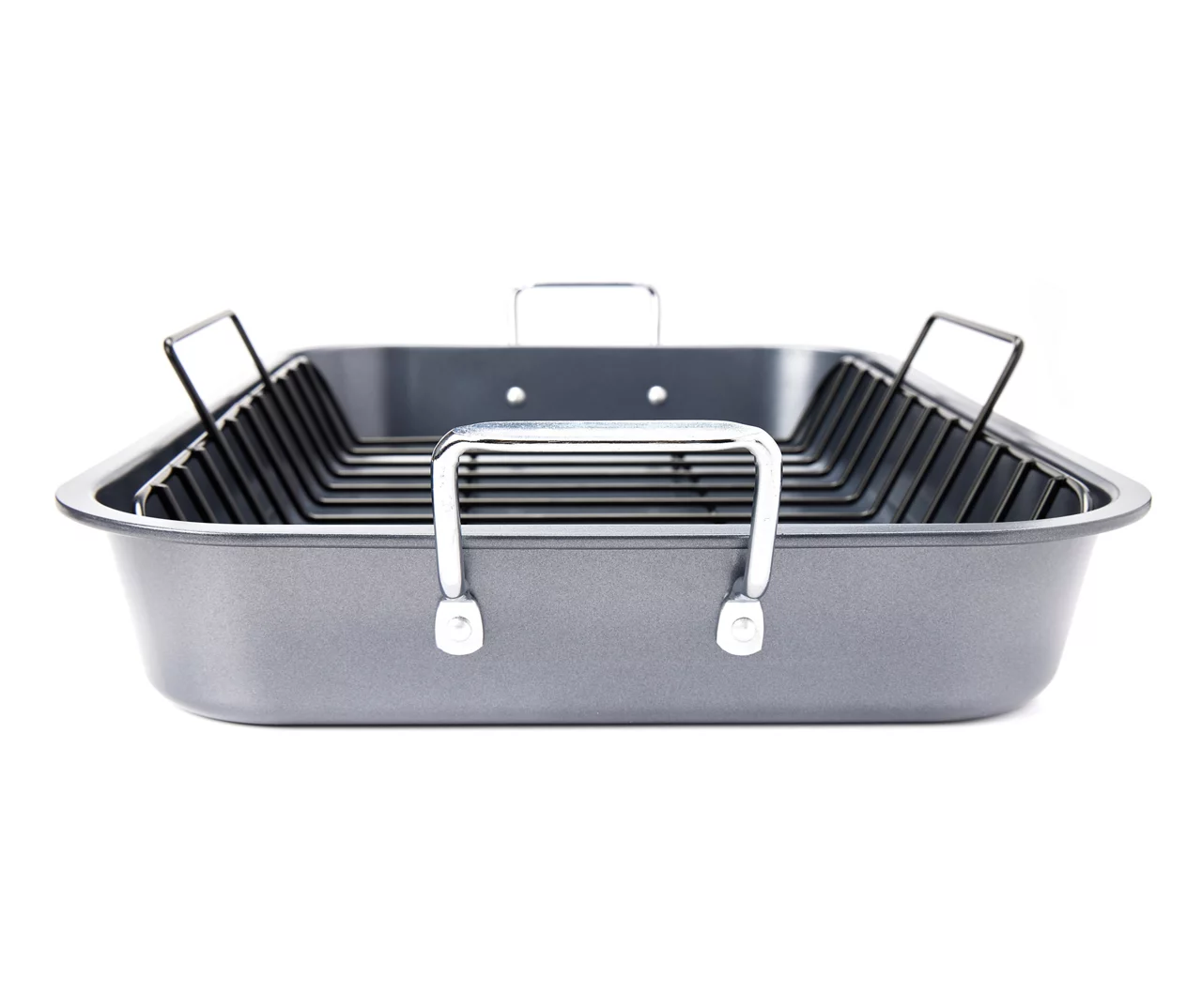 20" Heavy Duty Roaster Pan With Rack 4 20" Heavy Duty Roaster Pan With Rack - Image 4