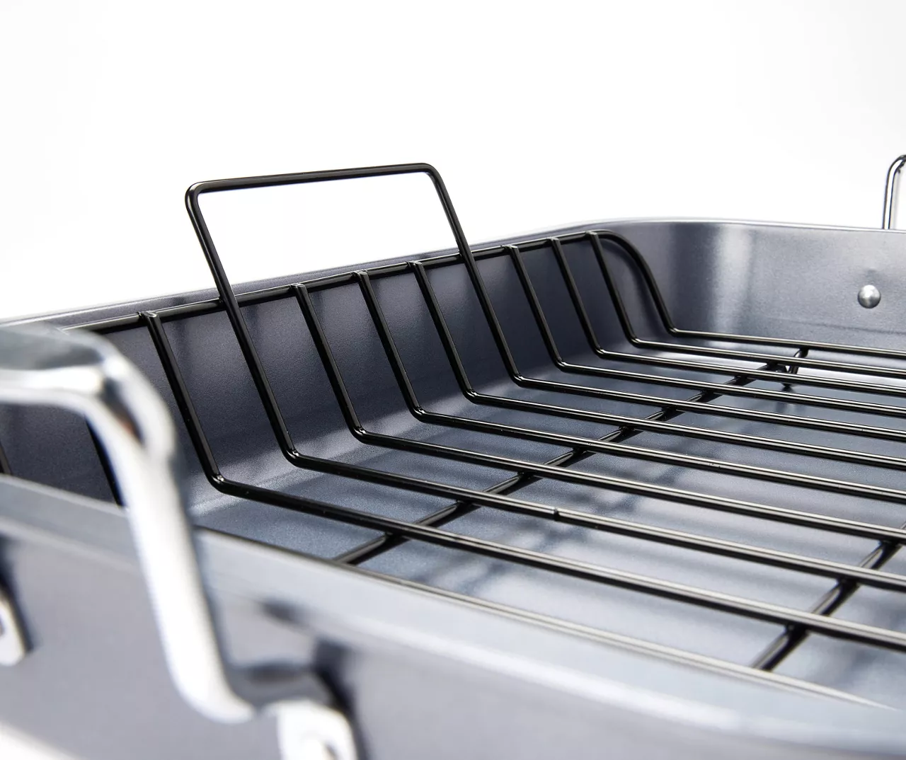 20" Heavy Duty Roaster Pan With Rack 5 20" Heavy Duty Roaster Pan With Rack - Image 5