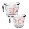 Glass Measuring Cup Set, 16 Oz. & 32 Oz.