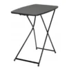 COSCO Black Adjustable Height Activity Folding Table