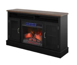 59.5" Black CoolGlow Electric Fireplace & Fan Console -Home Furnishing Store 810620259 A0 3