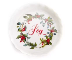9" Scalloped Ceramic Pie Plate 19 9" Scalloped Ceramic Pie Plate -Home Furnishing Store 810620276 A0 101