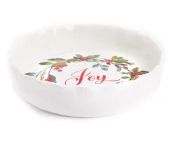 9" Scalloped Ceramic Pie Plate 18 9" Scalloped Ceramic Pie Plate -Home Furnishing Store 810620276 A0