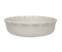 9" Scalloped Ceramic Pie Plate 21 9" Scalloped Ceramic Pie Plate -Home Furnishing Store 810620276 A0 3