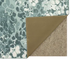 Radiance Gray & White Floral Runner Rug, (2' X 8') -Home Furnishing Store 810620465 A8 2