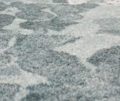 Radiance Gray & White Floral Runner Rug, (2' X 8') -Home Furnishing Store 810620465 A8 3