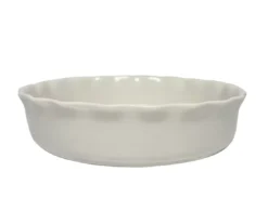 9" Scalloped Ceramic Pie Plate 15 9" Scalloped Ceramic Pie Plate -Home Furnishing Store 810620484 A0 3