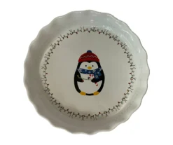 9" Scalloped Ceramic Pie Plate 16 9" Scalloped Ceramic Pie Plate -Home Furnishing Store 810620485 A0 2