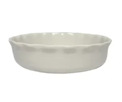 9" Scalloped Ceramic Pie Plate 17 9" Scalloped Ceramic Pie Plate -Home Furnishing Store 810620485 A0 3