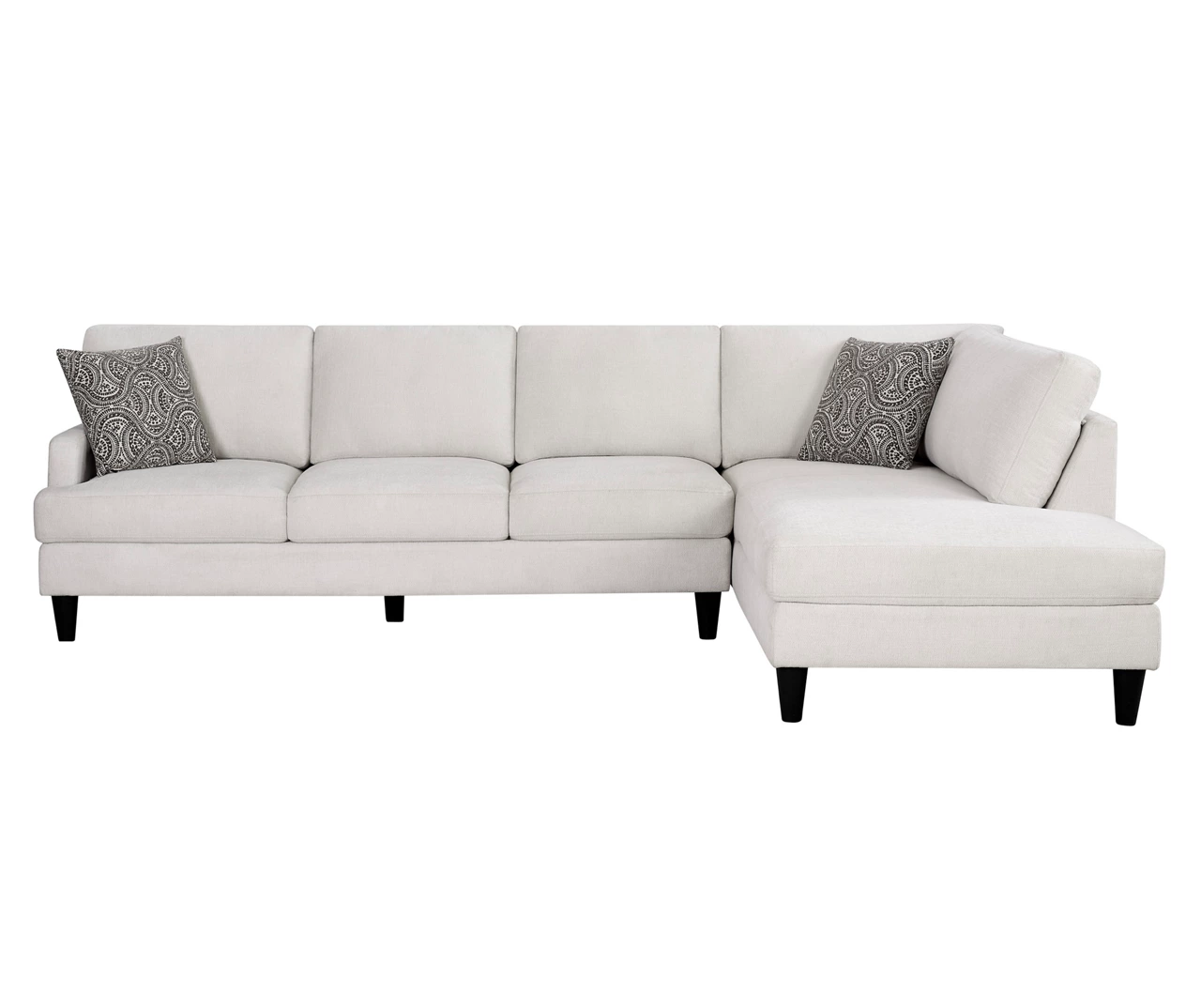 Broyhill Fresno Cream Sectional 5 Broyhill Fresno Cream Sectional - Image 5