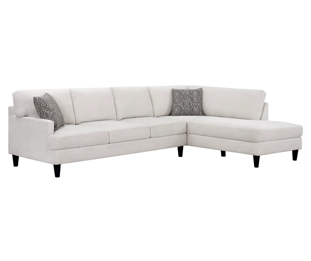 Broyhill Fresno Cream Sectional 1 Broyhill Fresno Cream Sectional