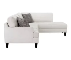 Broyhill Fresno Cream Sectional 17 Broyhill Fresno Cream Sectional -Home Furnishing Store 810620600 810620622 A0 3A