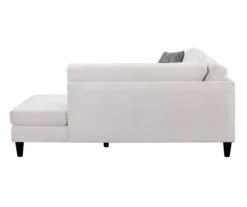 Broyhill Fresno Cream Sectional 18 Broyhill Fresno Cream Sectional -Home Furnishing Store 810620600 810620622 A0 3B