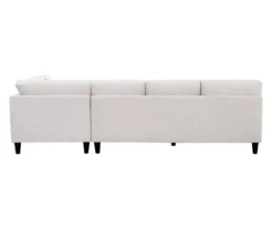 Broyhill Fresno Cream Sectional 16 Broyhill Fresno Cream Sectional -Home Furnishing Store 810620600 810620622 A2