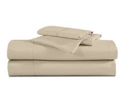 200-Thread Count Cotton Sheet Set 12 200-Thread Count Cotton Sheet Set -Home Furnishing Store 810621079 A0 1