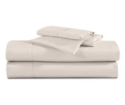 200-Thread Count Cotton Sheet Set 19 200-Thread Count Cotton Sheet Set -Home Furnishing Store 810621080 A0 1