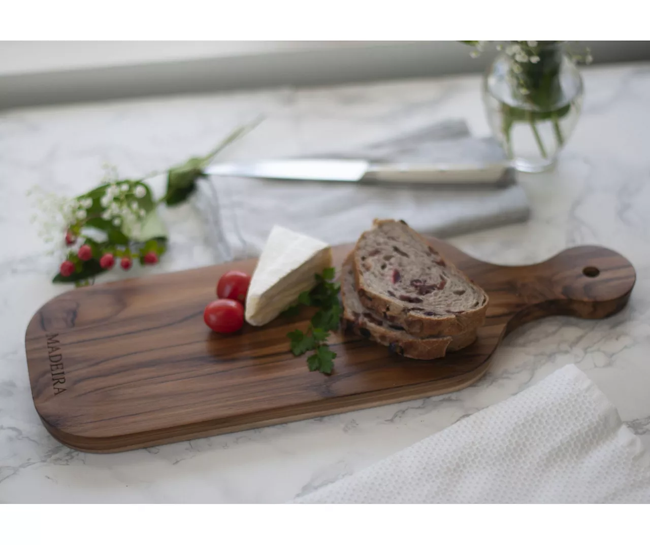 Madeira Housewares Bread Board, (17" X 6") 2 Madeira Housewares Bread Board, (17" X 6") - Image 2