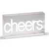 Glow-Up "Cheers" Acrylic LED Box Light