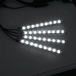 Glow-Up Car Glow Multi-Color Foot Well Light Set, 4-Count 13 Glow-Up Car Glow Multi-Color Foot Well Light Set, 4-Count -Home Furnishing Store 810621594 A0 4