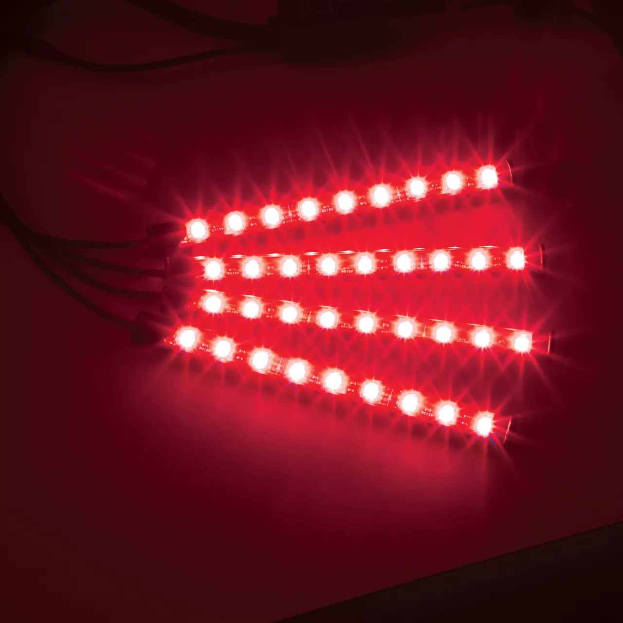 Glow-Up Car Glow Multi-Color Foot Well Light Set, 4-Count 7 Glow-Up Car Glow Multi-Color Foot Well Light Set, 4-Count - Image 7