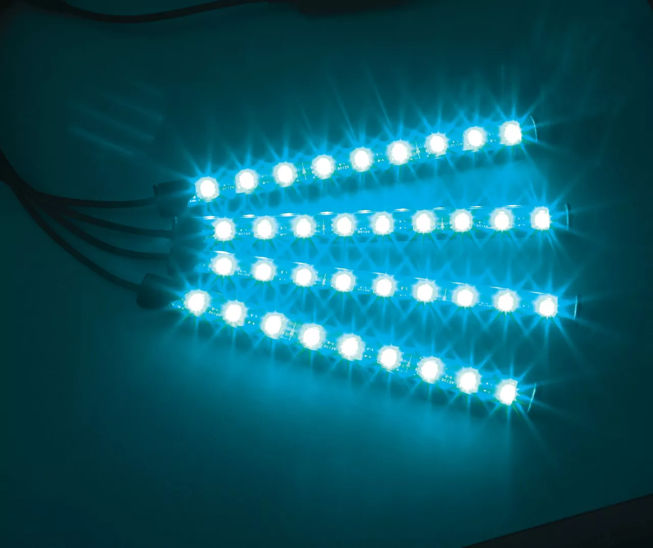 Glow-Up Car Glow Multi-Color Foot Well Light Set, 4-Count 9 Glow-Up Car Glow Multi-Color Foot Well Light Set, 4-Count - Image 9