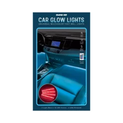 Glow-Up Car Glow Multi-Color Foot Well Light Set, 4-Count 19 Glow-Up Car Glow Multi-Color Foot Well Light Set, 4-Count -Home Furnishing Store 810621594 P0