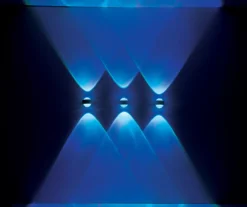 Glow-Up LED Wall Lights, 3-Pack -Home Furnishing Store 810621596 A0 7