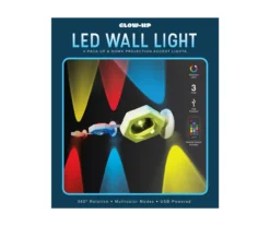 Glow-Up LED Wall Lights, 3-Pack -Home Furnishing Store 810621596 P0