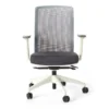 Atto Off-White & Gray Office Chair