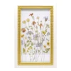 Pressed Flower Double Beaded Frame Art, (10" X 16")