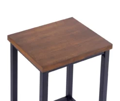 Walnut 3-Piece Pub Dining Set -Home Furnishing Store 810641657 A8 1