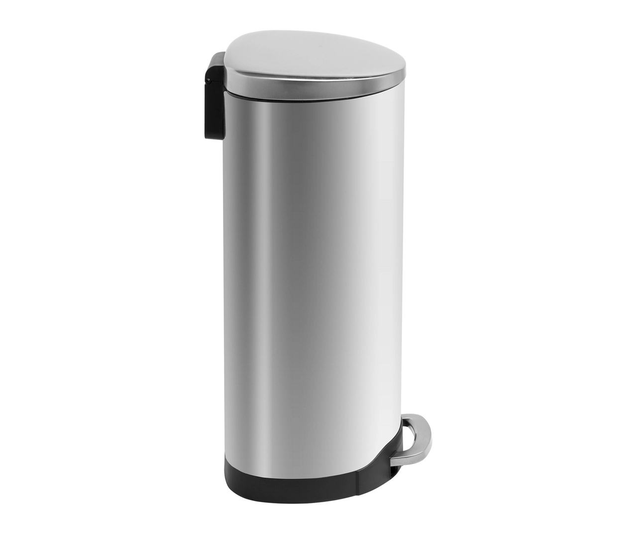 Stainless Steel 10.5-Gal. Pedal Soft-Close Trash Can 2 Stainless Steel 10.5-Gal. Pedal Soft-Close Trash Can - Image 2