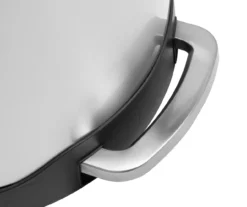 Stainless Steel 10.5-Gal. Pedal Soft-Close Trash Can 10 Stainless Steel 10.5-Gal. Pedal Soft-Close Trash Can -Home Furnishing Store 810669703 A0 3