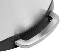 Stainless Steel 10.5-Gal. Pedal Soft-Close Trash Can 11 Stainless Steel 10.5-Gal. Pedal Soft-Close Trash Can -Home Furnishing Store 810669703 A0 4