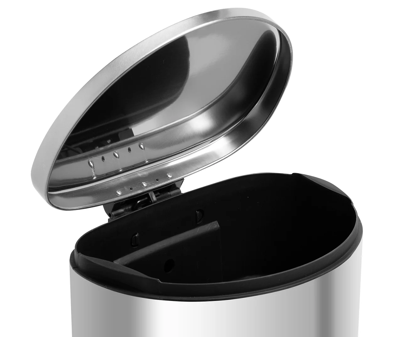 Stainless Steel 10.5-Gal. Pedal Soft-Close Trash Can 5 Stainless Steel 10.5-Gal. Pedal Soft-Close Trash Can - Image 5