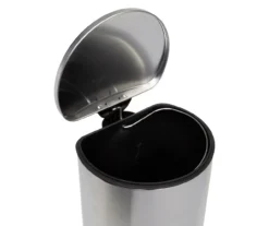 Stainless Steel 8-Gal. Semicircle Pedal Soft-Close Trash Can 12 Stainless Steel 8-Gal. Semicircle Pedal Soft-Close Trash Can -Home Furnishing Store 810669724 A0 5