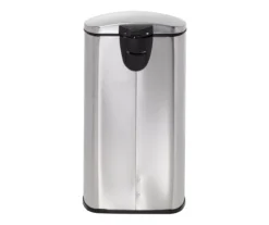 Stainless Steel 8-Gal. Semicircle Pedal Soft-Close Trash Can 13 Stainless Steel 8-Gal. Semicircle Pedal Soft-Close Trash Can -Home Furnishing Store 810669724 A0 6