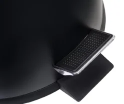 Matte Black Stainless Steel 8-Gal. Round Pedal Trash Can -Home Furnishing Store 810669725 A0 4