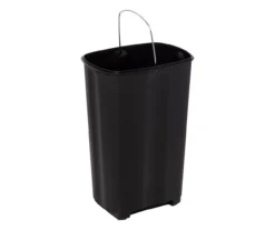 Stainless Steel 10.5-Gal. Rectangular Pedal Soft-Close Trash Can -Home Furnishing Store 810669727 A0 3