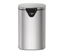Stainless Steel 10.5-Gal. Rectangular Pedal Soft-Close Trash Can -Home Furnishing Store 810669727 A0 6