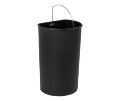 Stainless Steel 10.5-Gal. Semicircle Pedal Soft-Close Trash Can 13 Stainless Steel 10.5-Gal. Semicircle Pedal Soft-Close Trash Can -Home Furnishing Store 810669728 A0 6
