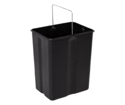 Stainless Steel 15.3-Gal. Rectangular Pedal Soft-Close Trash Can -Home Furnishing Store 810669730 A0 3
