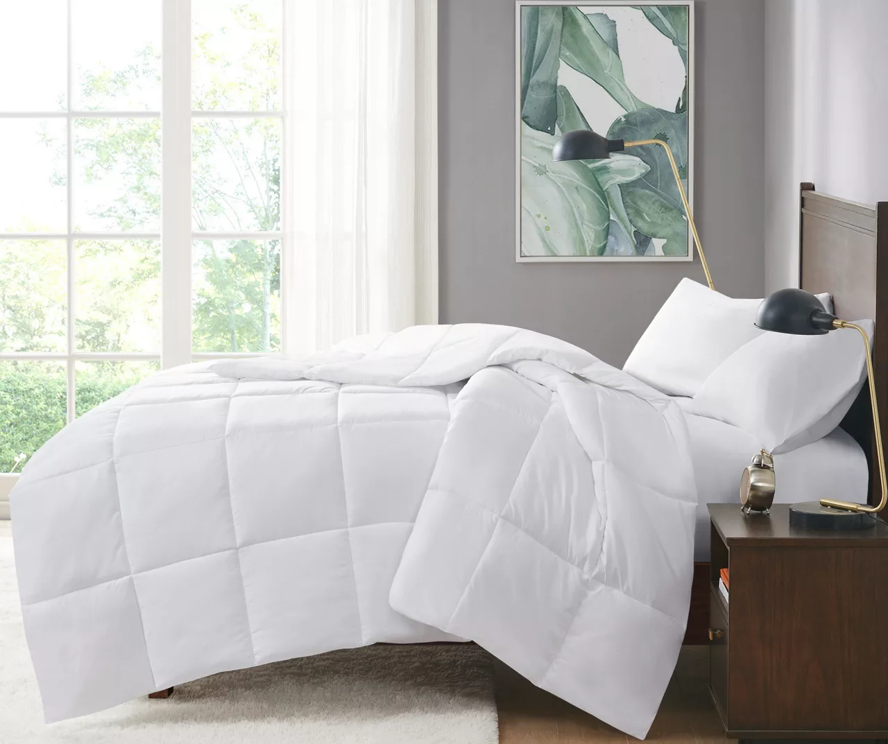 White Energy Recovery Waterproof Down-Alternative Comforter 2 White Energy Recovery Waterproof Down-Alternative Comforter - Image 2